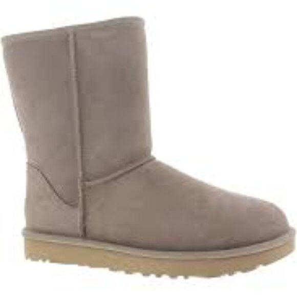 Ugg Koolaburra Gray Suede Boots size 9 NWOT - Picture 1 of 5